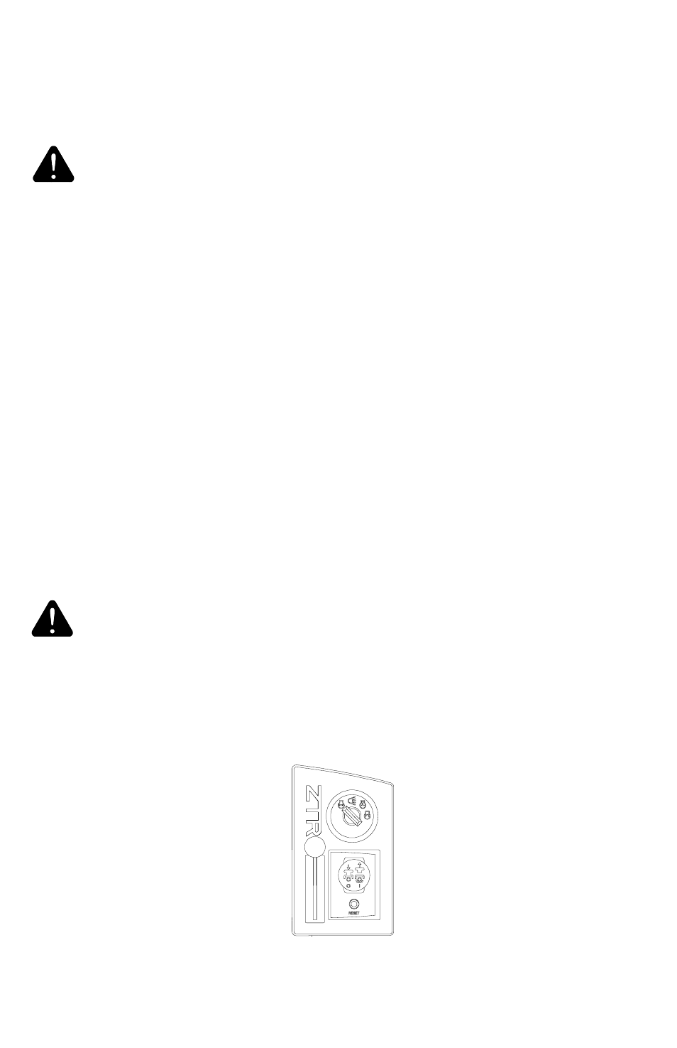 Operation instructions | Dixon 4500 Series User Manual | Page 22 / 48