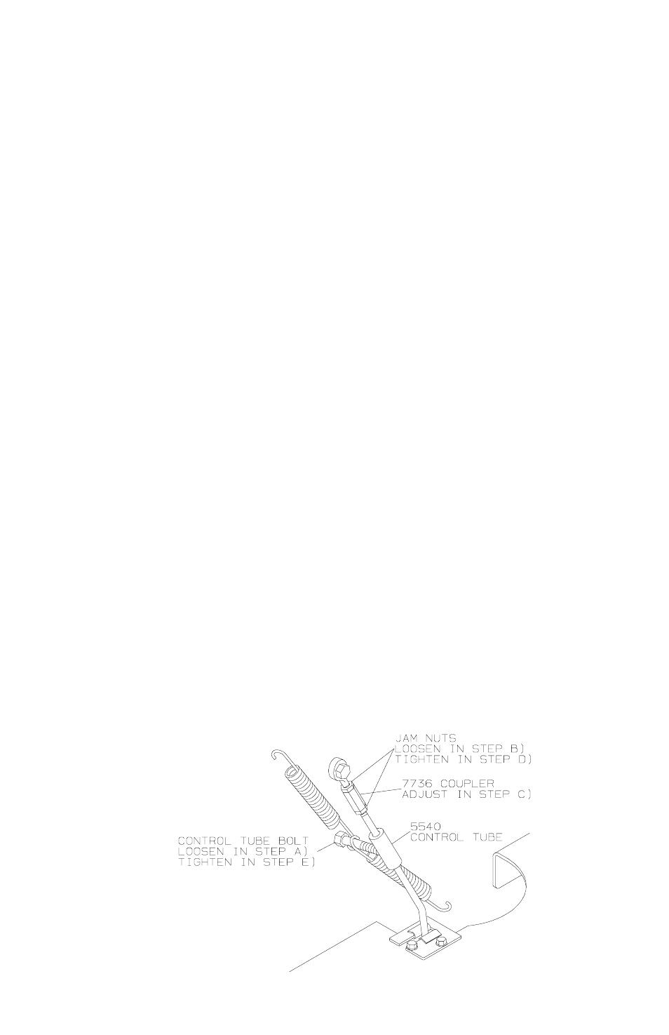 Care and maintenance, Neutral adjustment | Dixon 4500 Series User Manual | Page 34 / 48