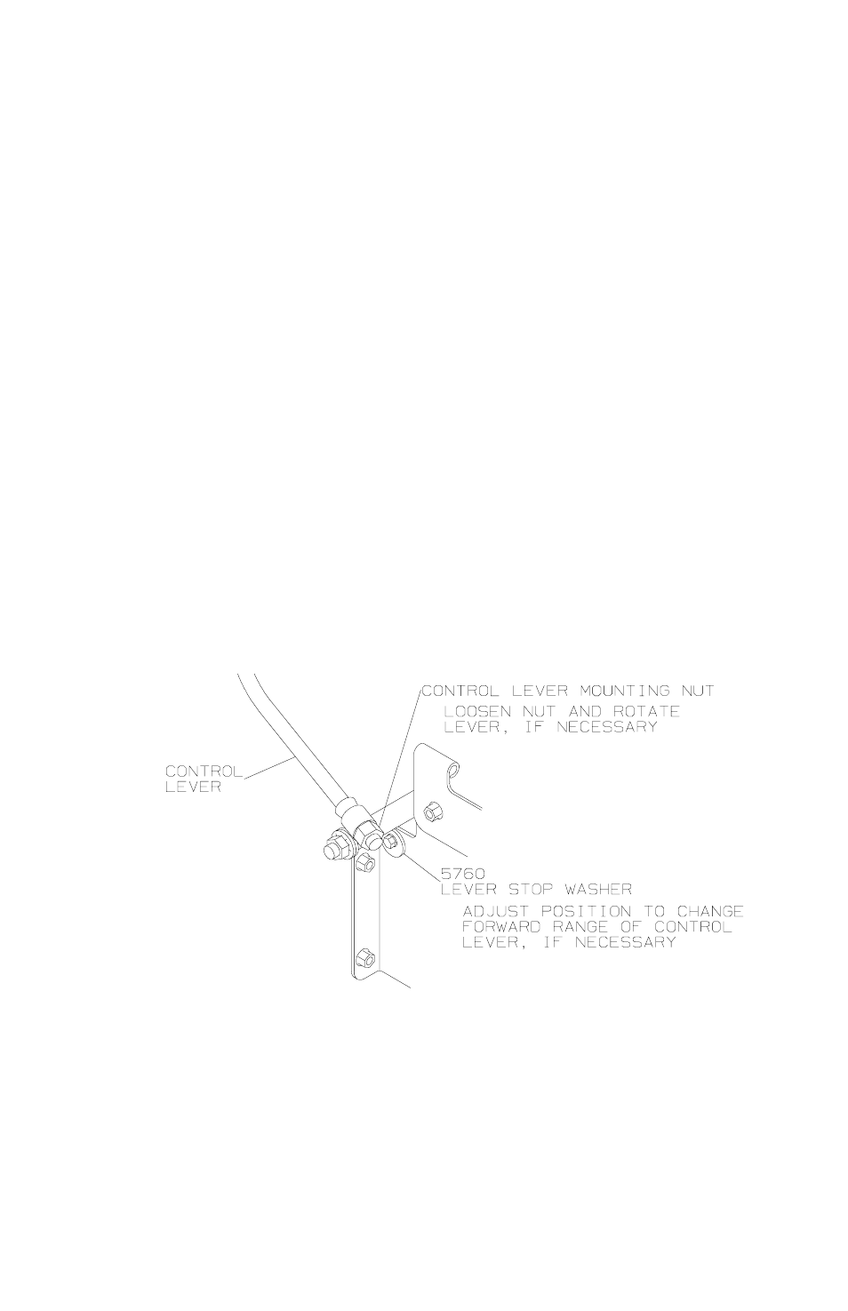 Care and maintenance, Neutral adjustment (continued) | Dixon 4500 Series User Manual | Page 35 / 48