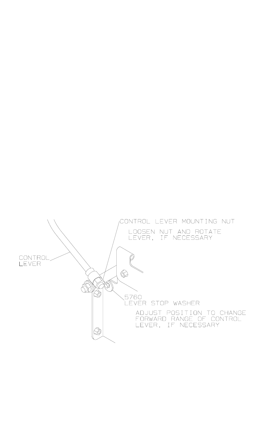 Care and maintenance, Forward travel speed adjustment | Dixon 4500 Series User Manual | Page 36 / 48