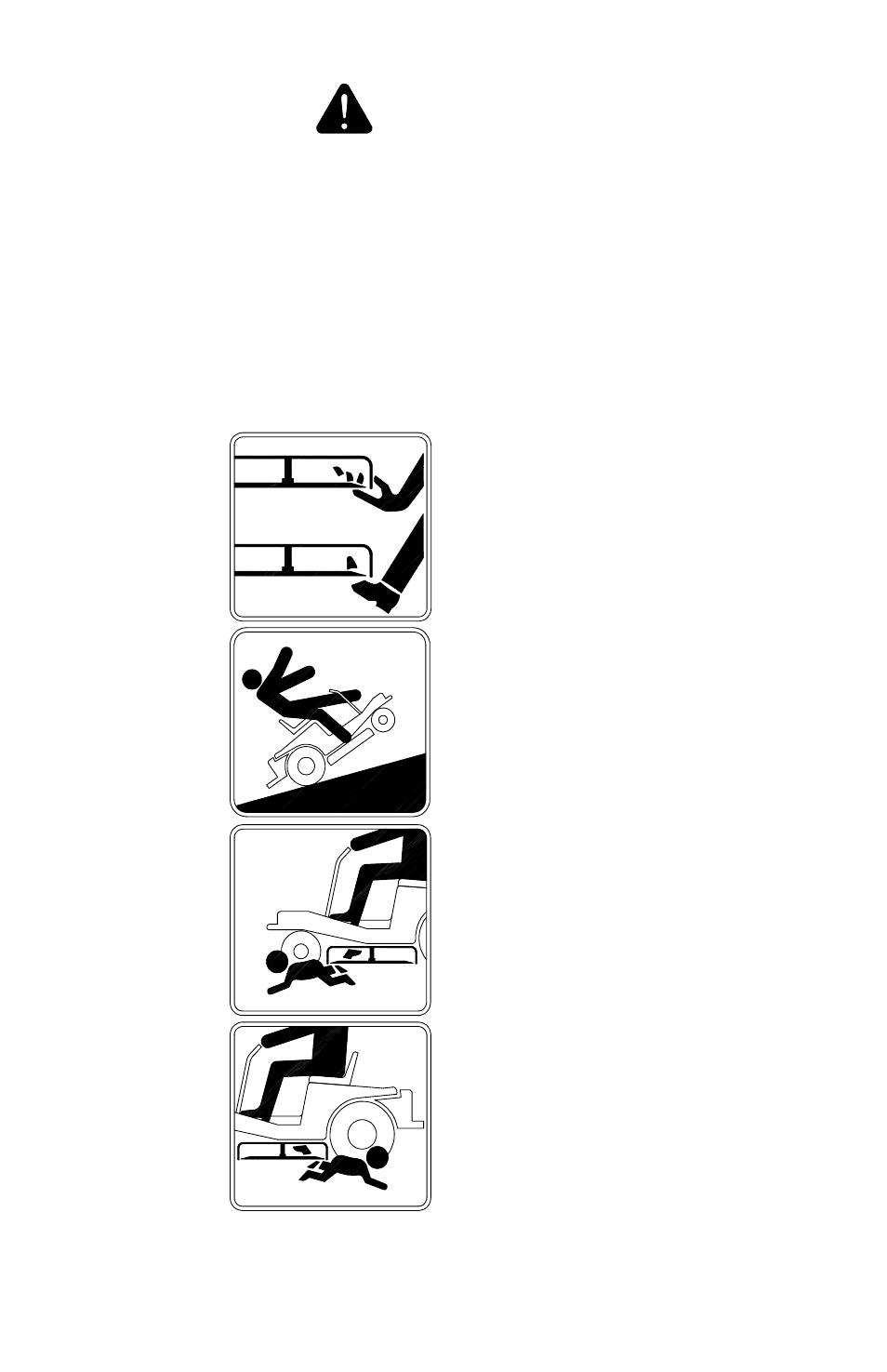 Safety | Dixon 4500 Series User Manual | Page 4 / 48