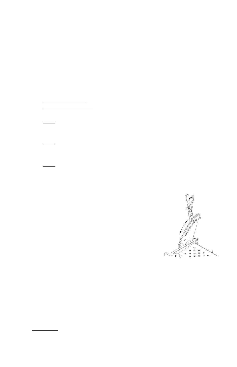 Controls, Parking brake, Mower deck cut height lift lever | Seat | Dixon SilverTip ZTR 72 User Manual | Page 19 / 56
