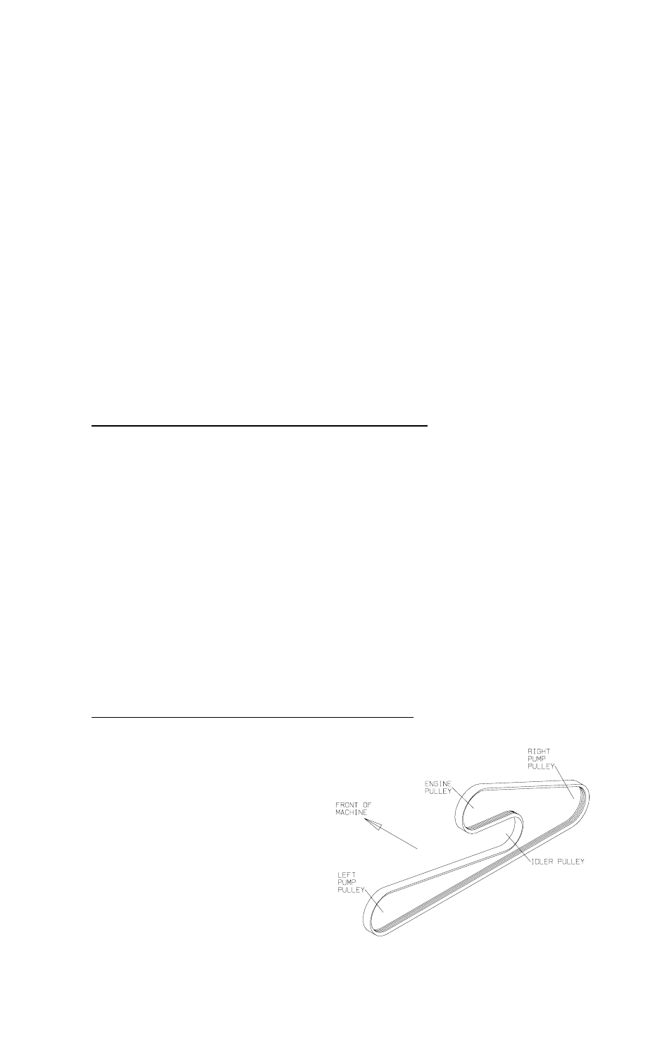 Care and maintenance, Hydrostatic pumps, Hydrostat drive belt replacement procedure | Dixon SilverTip ZTR 72 User Manual | Page 42 / 56