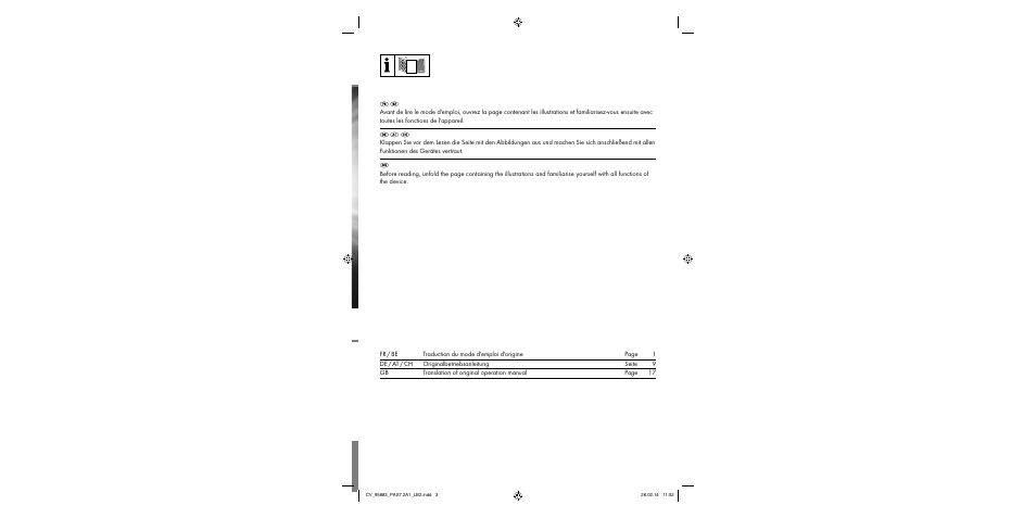 Parkside PAS 7.2 A1 User Manual | Page 2 / 28