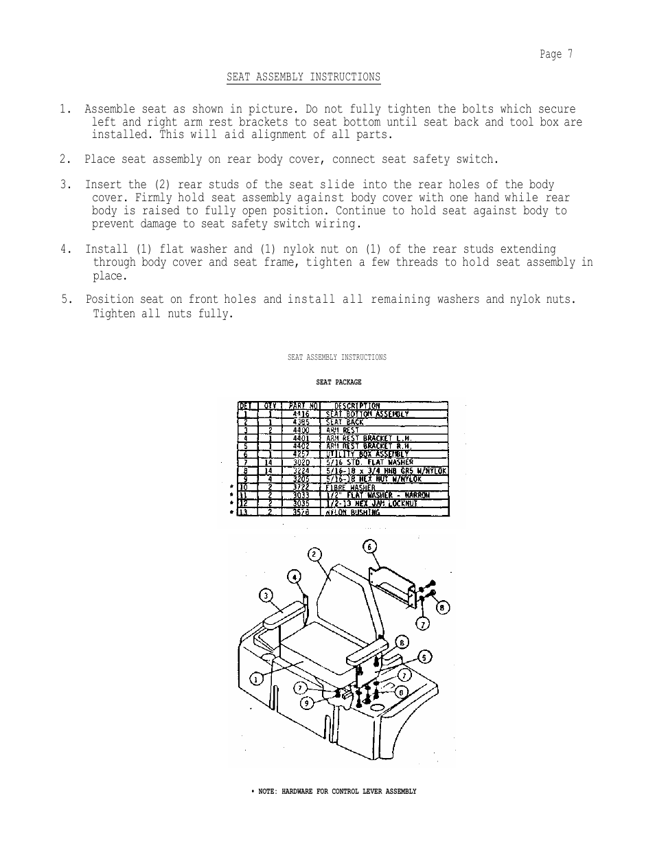 Dixon 502 User Manual | Page 10 / 36