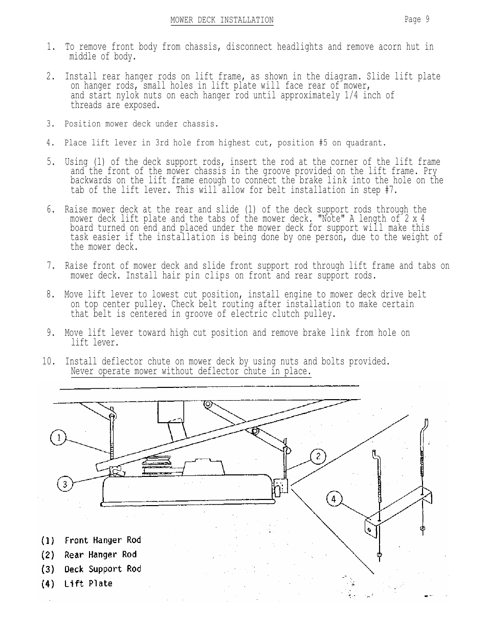Dixon 502 User Manual | Page 12 / 36