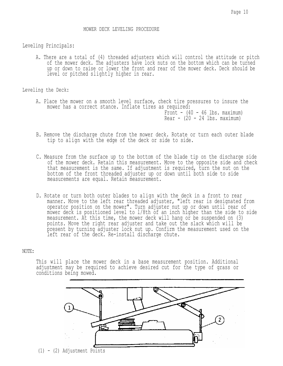 Dixon 502 User Manual | Page 13 / 36