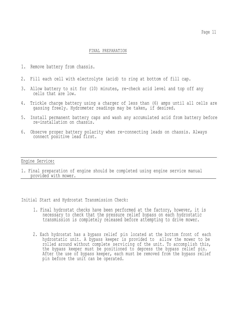 Dixon 502 User Manual | Page 14 / 36