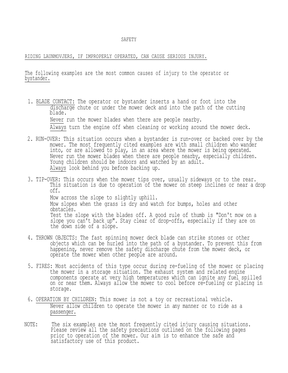 Dixon 502 User Manual | Page 4 / 36