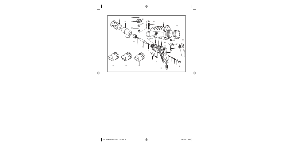 Parkside PDSP 1000 B2 User Manual | Page 4 / 29