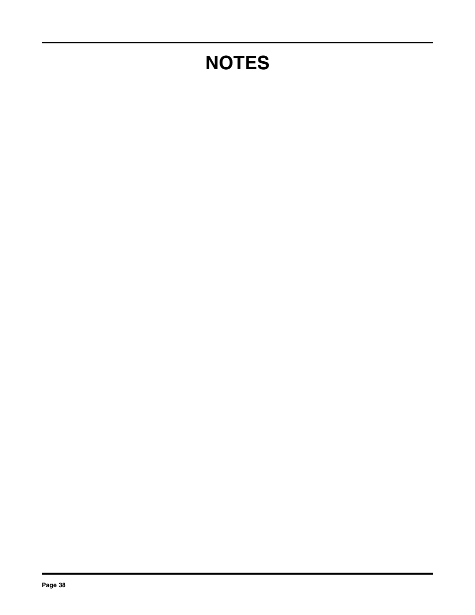 Dixon 2000 User Manual | Page 38 / 40