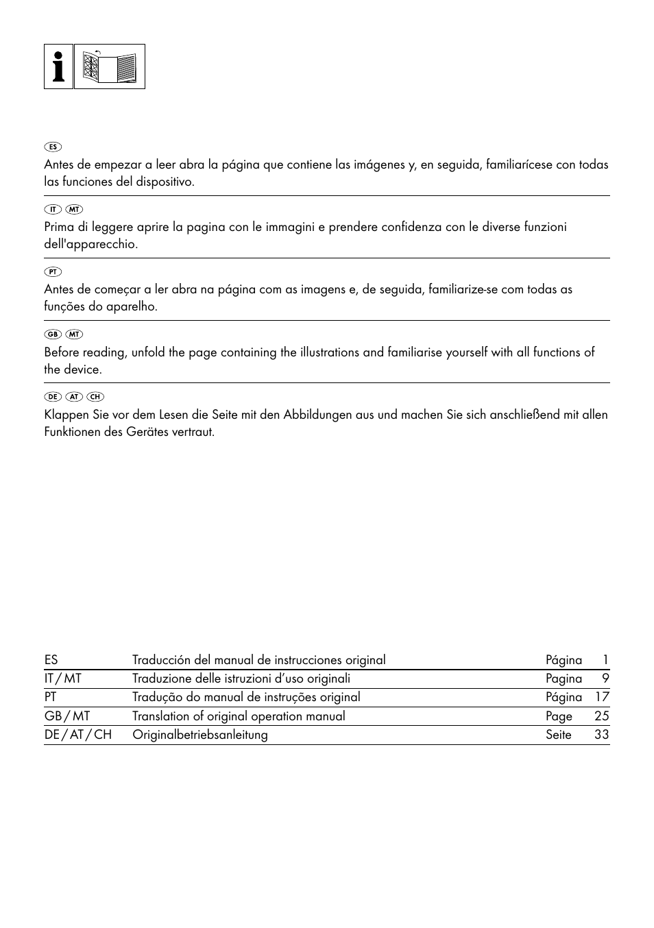 Parkside PASS 3.6 B2 User Manual | Page 2 / 44