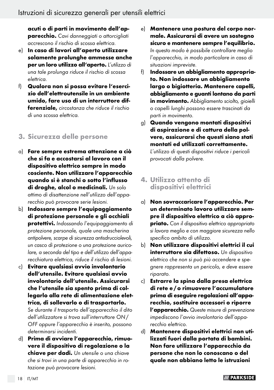 Parkside PABS 14.4 A1 User Manual | Page 18 / 55