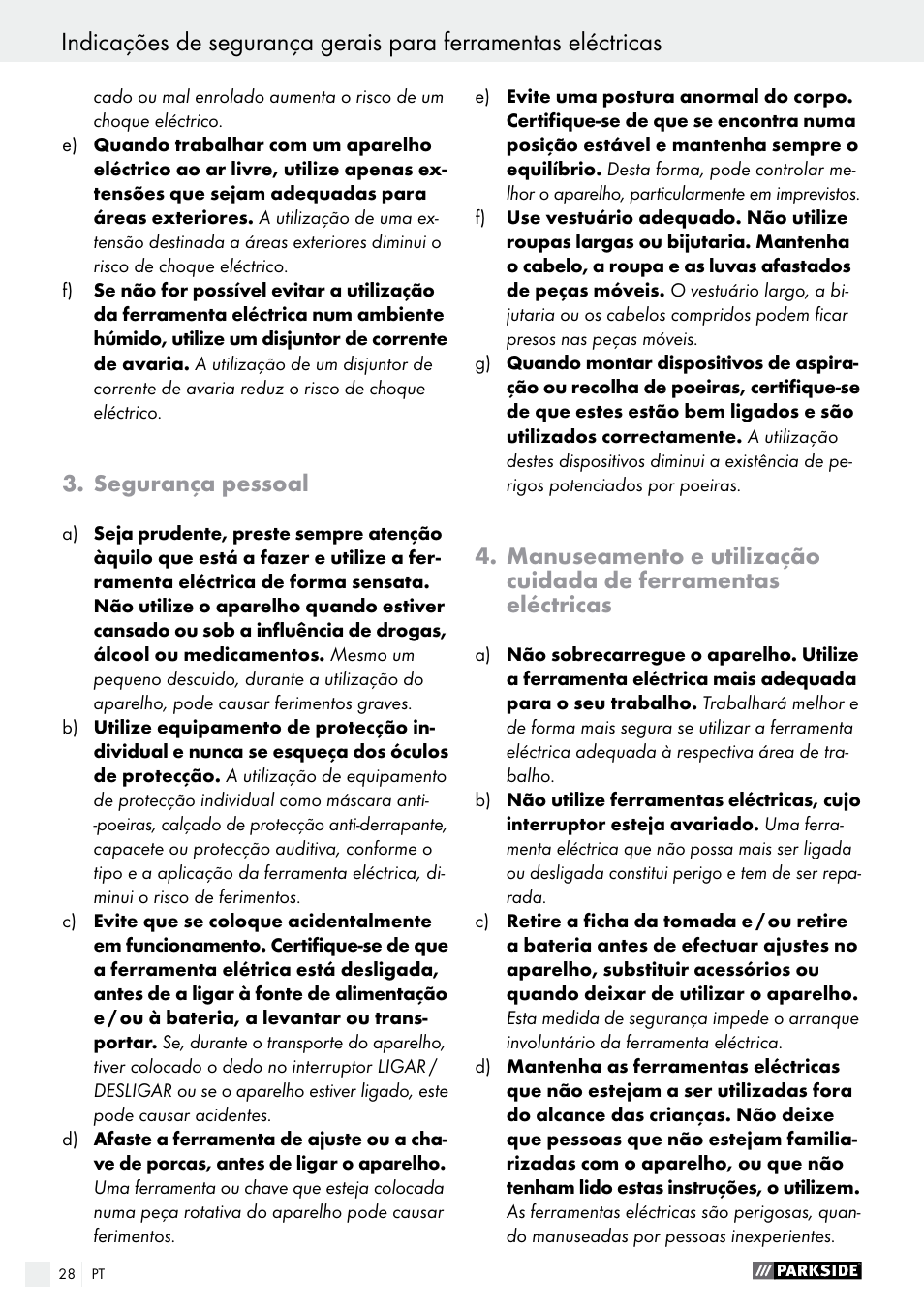Parkside PABS 14.4 A1 User Manual | Page 28 / 55