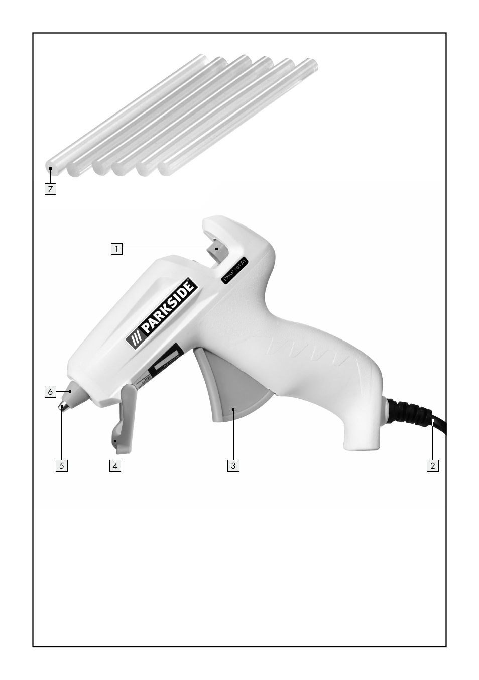 Parkside PNKP 105 A1 User Manual | Page 3 / 24