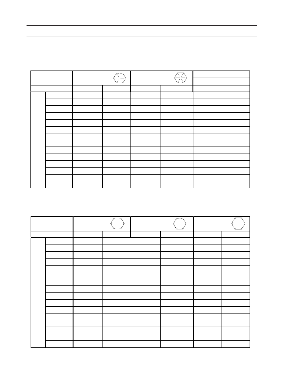 Torque specifications | Dixon SpeedZTR 539 131188 User Manual | Page 18 / 19