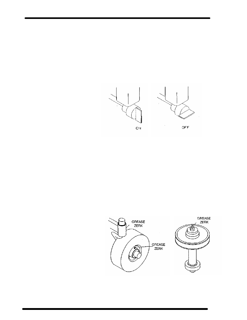 Care and maintenance - 5000 series models | Dixon 5000 Series User Manual | Page 26 / 70