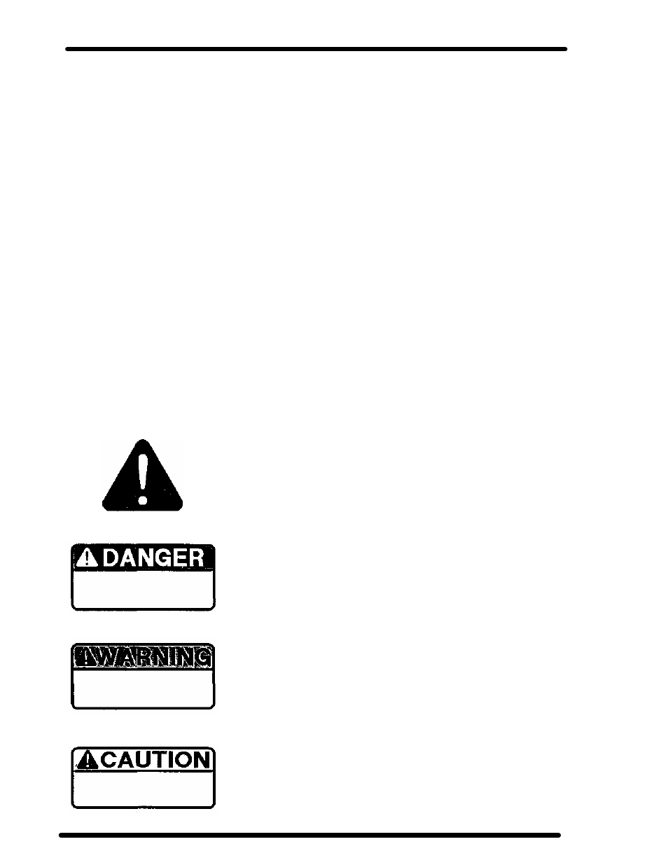 Safety | Dixon 5000 Series User Manual | Page 4 / 70