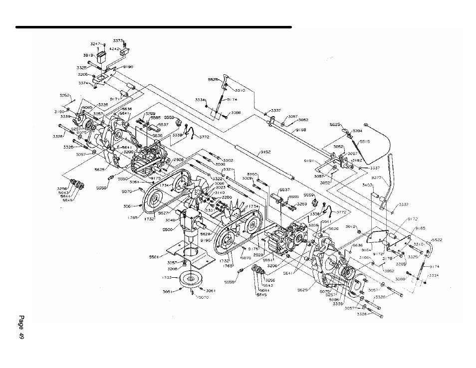 Dixon 5000 Series User Manual | Page 52 / 70