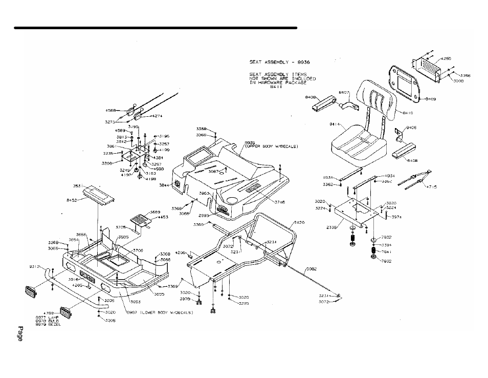 Dixon 5000 Series User Manual | Page 64 / 70