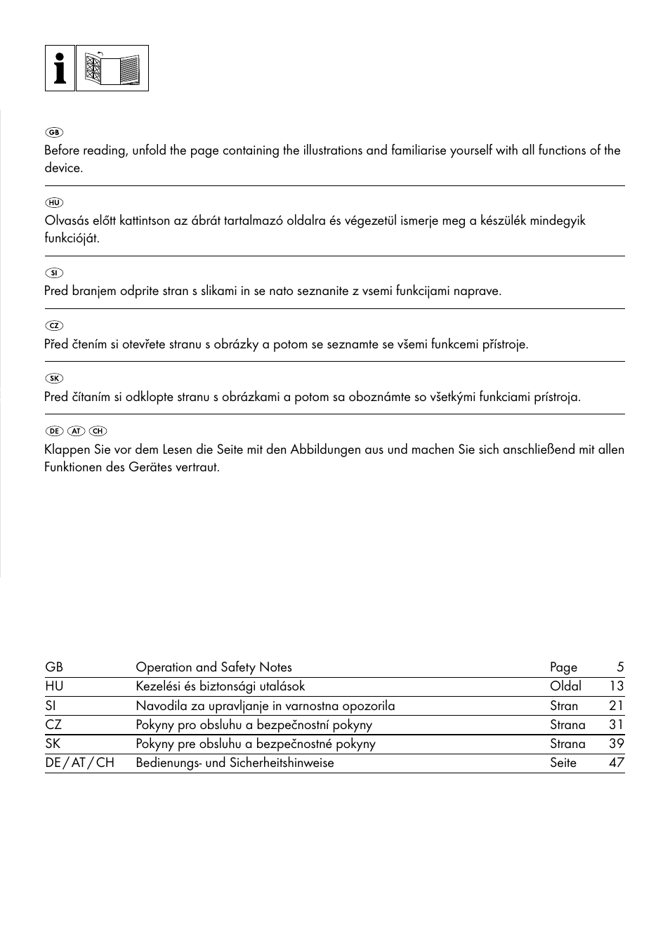 Parkside PET 25 B1 User Manual | Page 2 / 55