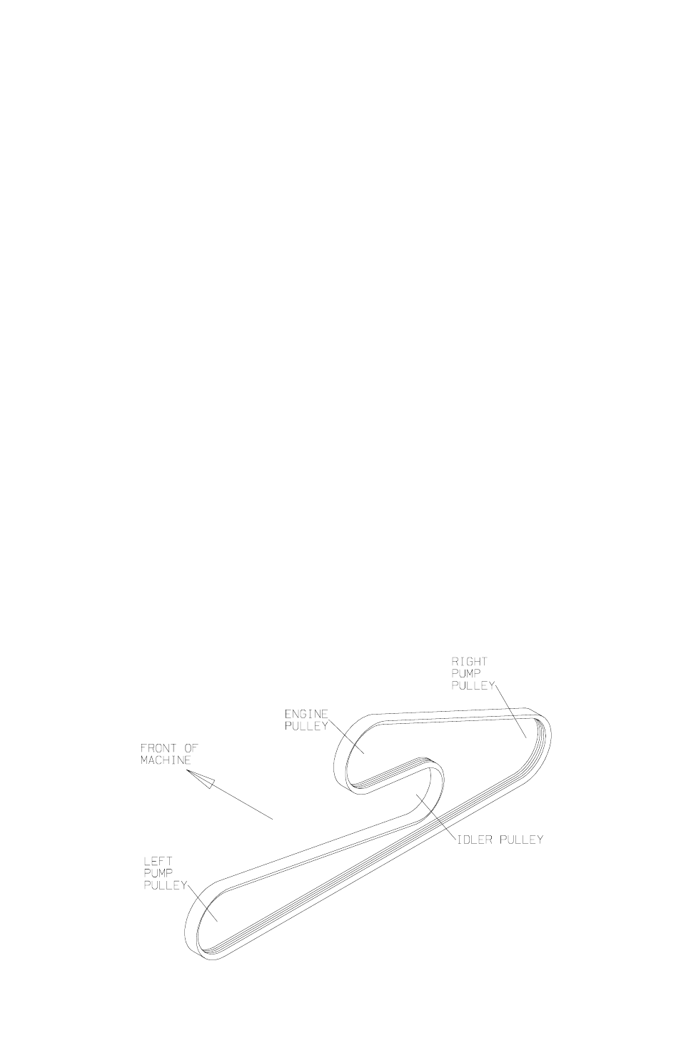 Care and maintenance, Hydrostat drive belt replacement procedure | Dixon 8000 Series User Manual | Page 35 / 44