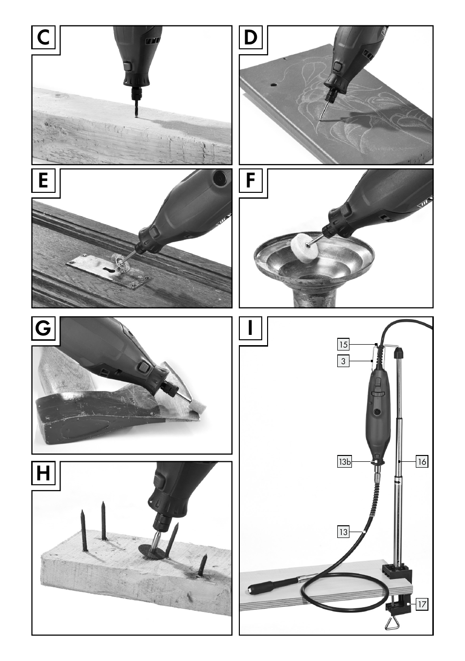 Parkside PFBS 160 A1 User Manual | Page 4 / 45