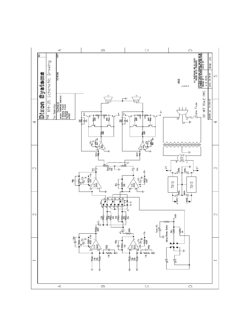 Dixon RM-35 User Manual | Page 6 / 8