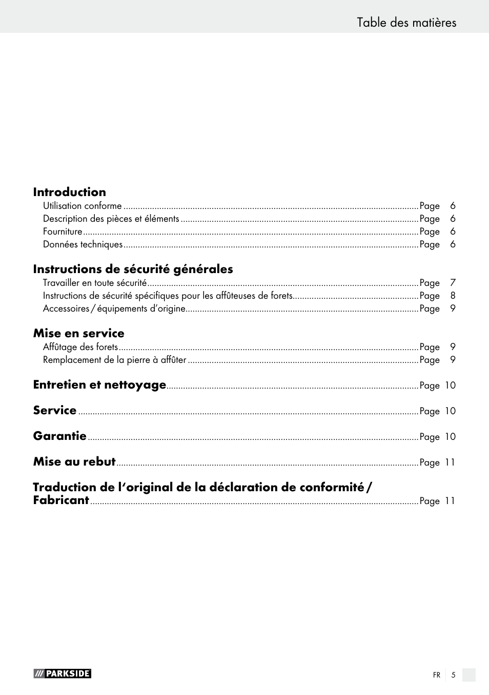 Parkside PBSG 95 B1 User Manual | Page 5 / 28