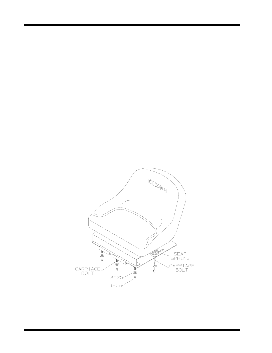 Seat adjustment instructions | Dixon 13088-1100A User Manual | Page 12 / 40