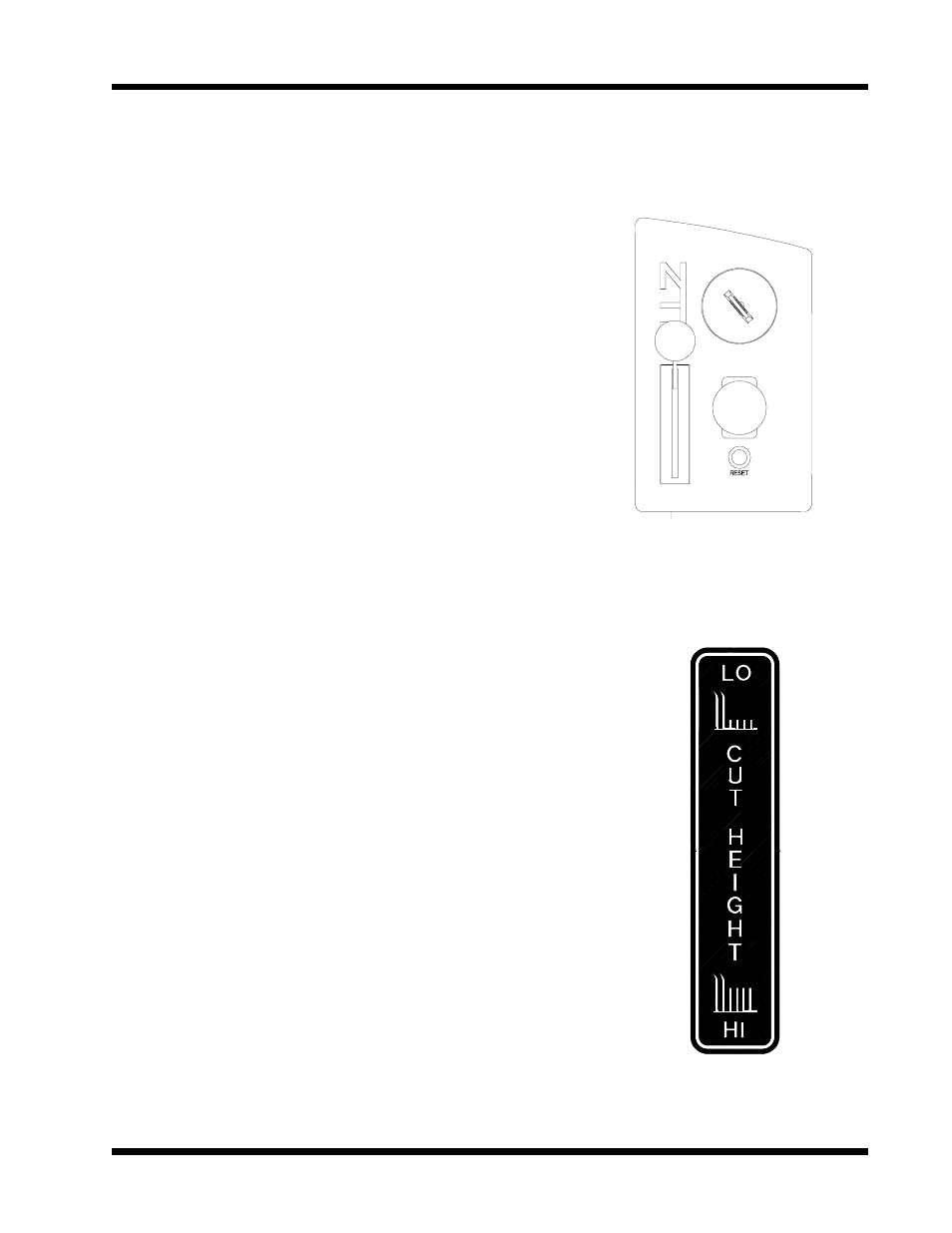 Controls | Dixon 13088-1100A User Manual | Page 15 / 40