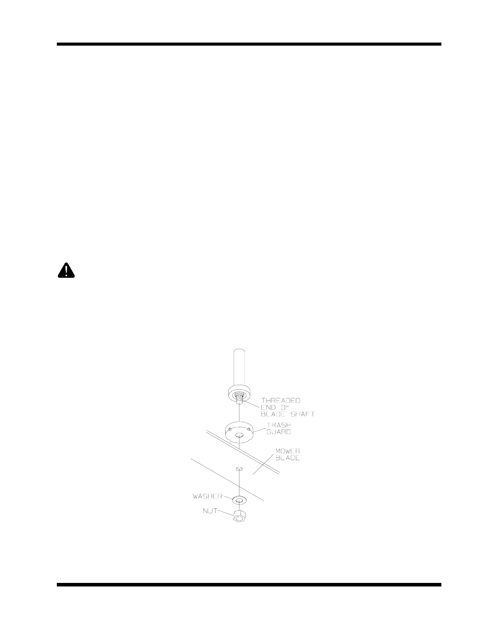 Care and maintenance, Mower blade maintenance, Caution | Dixon 13088-1100A User Manual | Page 23 / 40