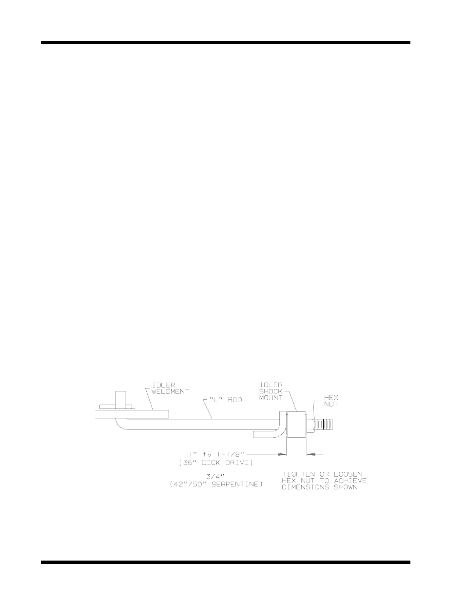 Care and maintenance, Belt tension | Dixon 13088-1100A User Manual | Page 24 / 40