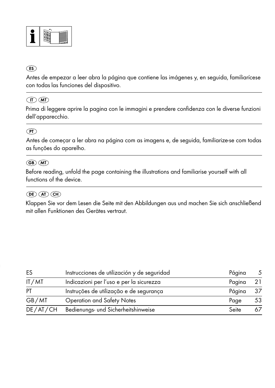 Parkside PGG 15 B1 User Manual | Page 2 / 83