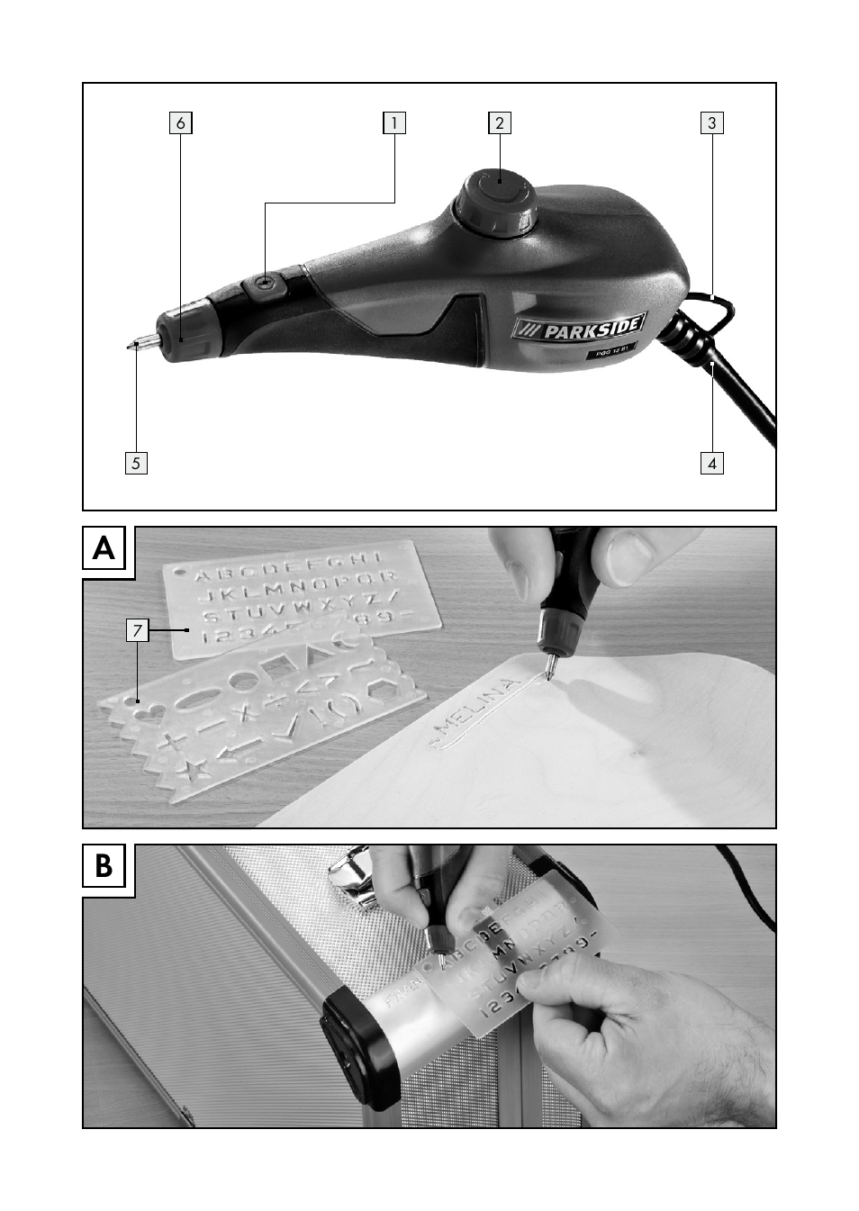 Parkside PGG 15 B1 User Manual | Page 3 / 83