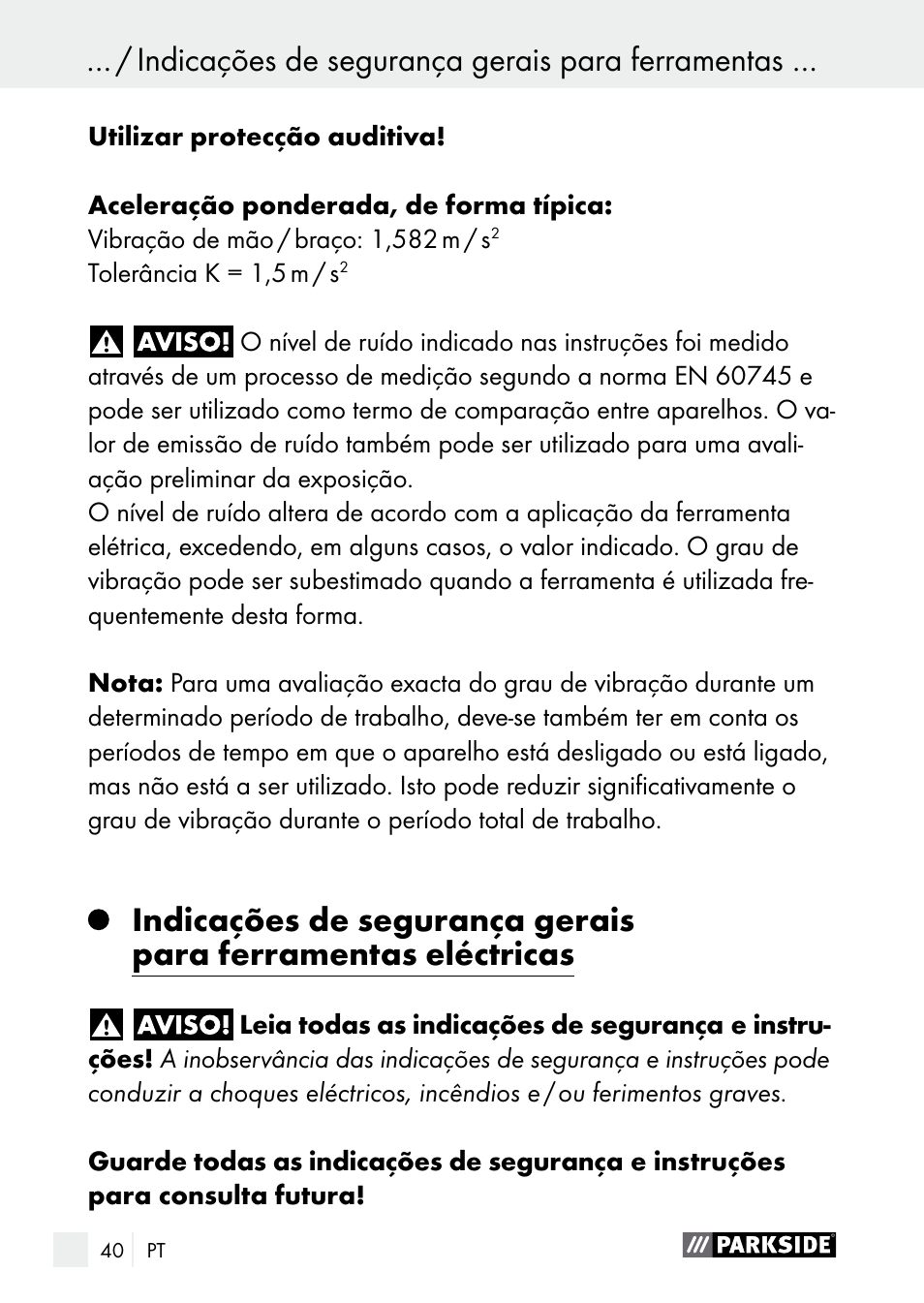 Parkside PGG 15 B1 User Manual | Page 40 / 83