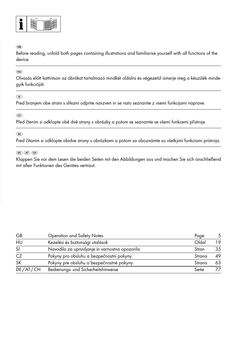 Parkside PWS 230 A1 User Manual | Page 2 / 91