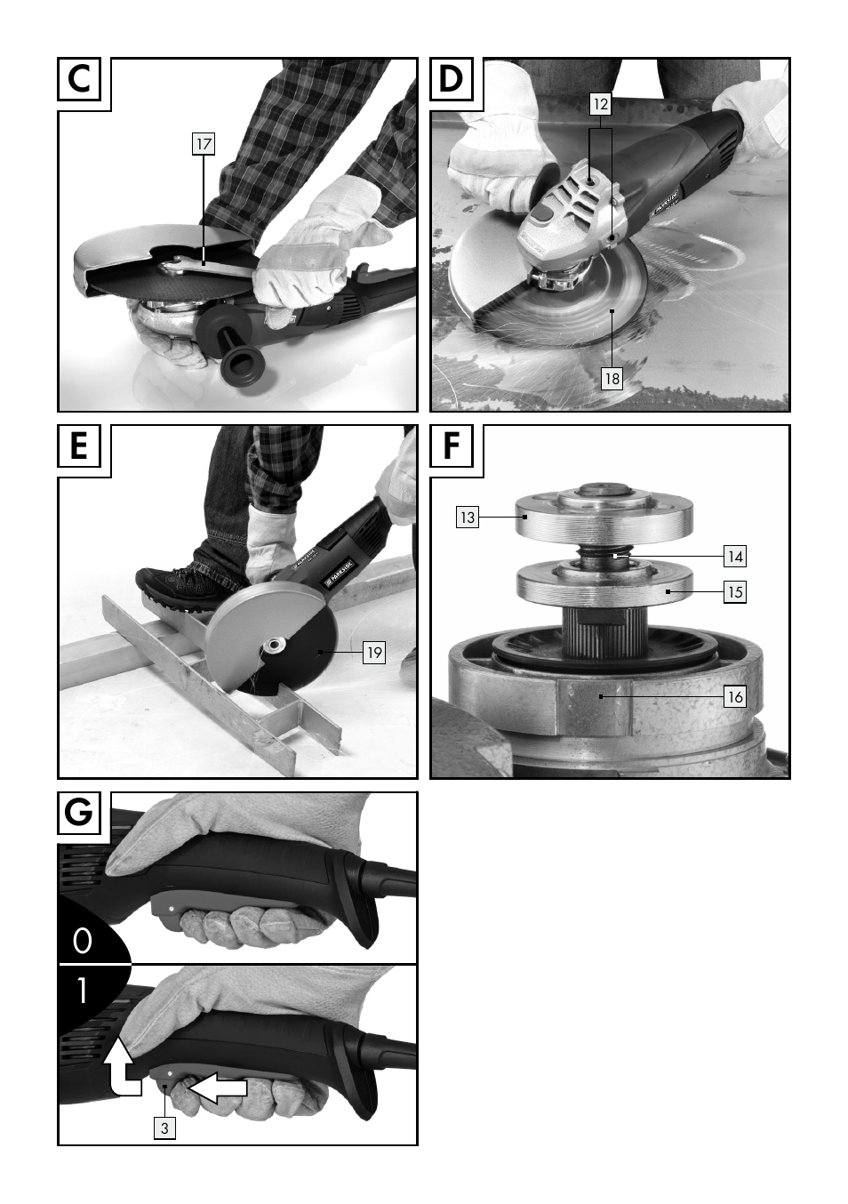 Parkside PWS 230 A1 User Manual | Page 4 / 91