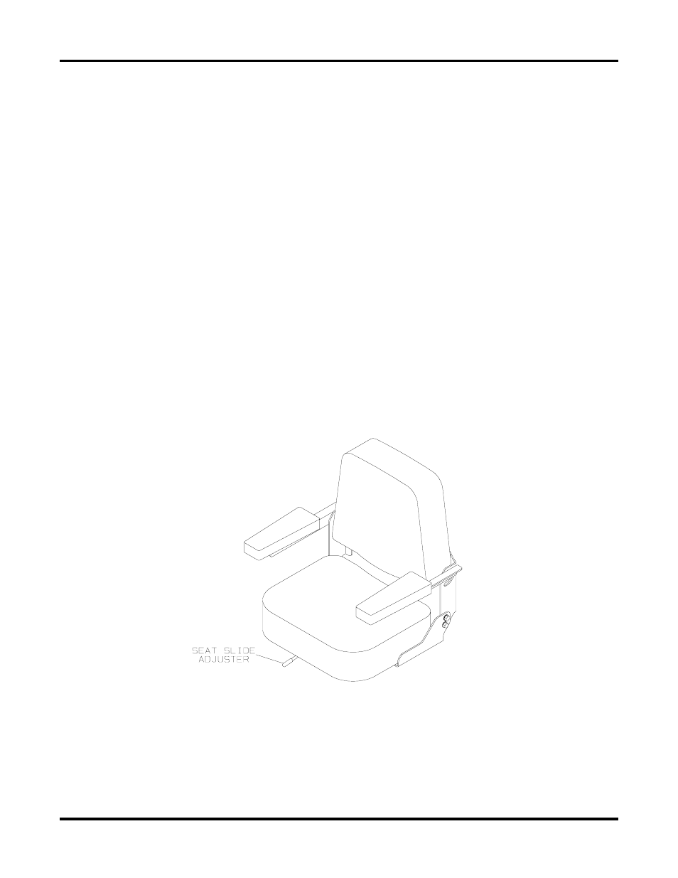Seat adjustment instructions | Dixon 7000 Series User Manual | Page 12 / 40