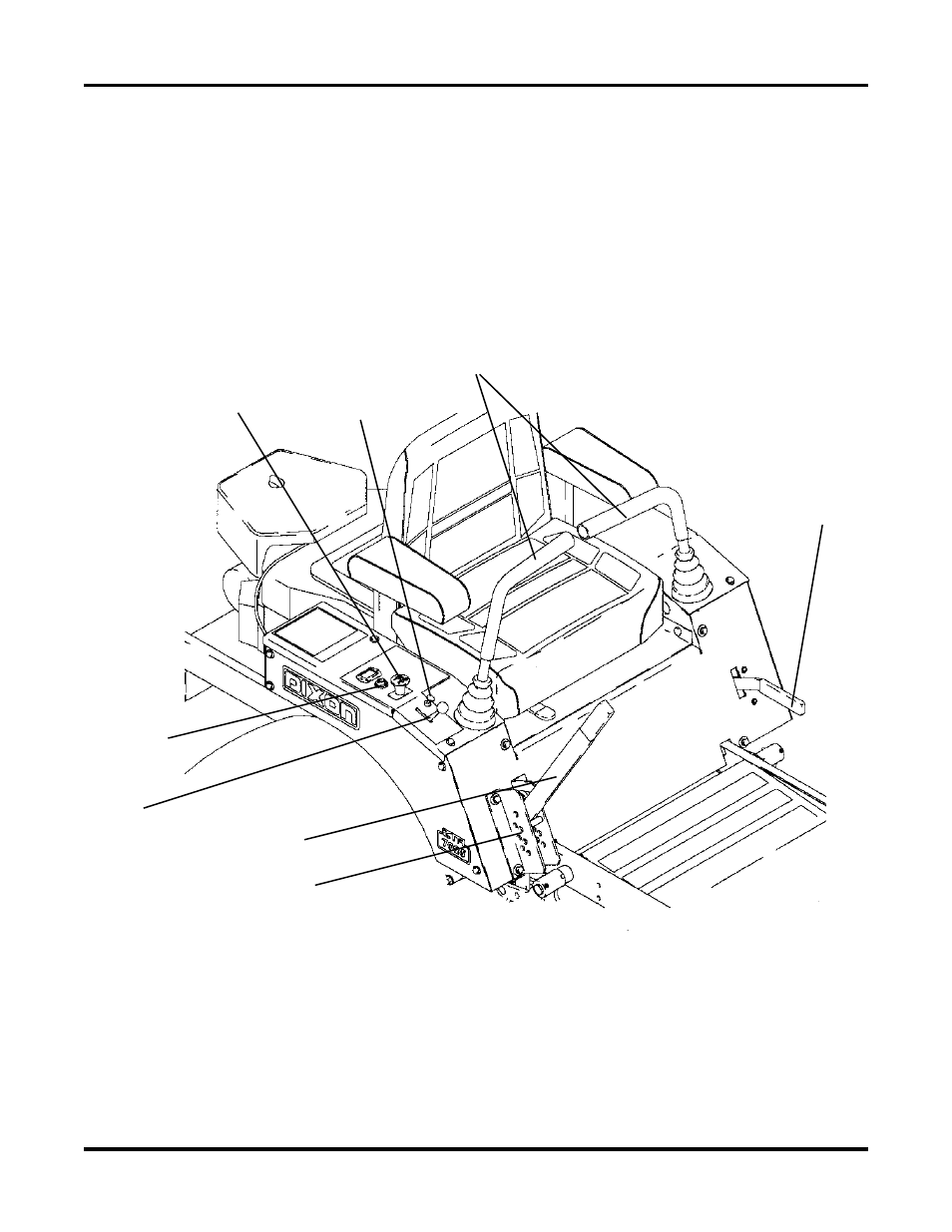 Controls | Dixon 7000 Series User Manual | Page 13 / 40