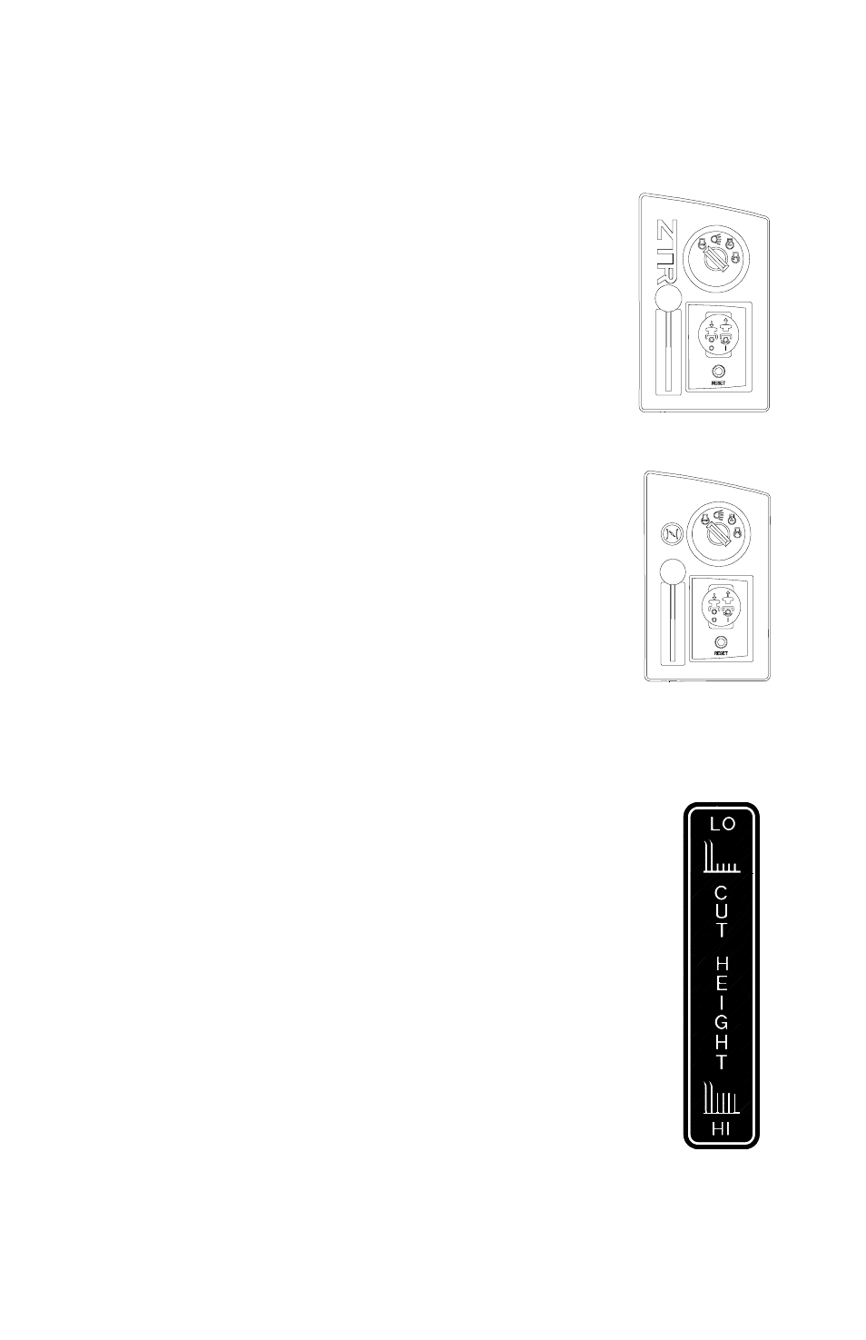 Controls | Dixon 13782-0503 User Manual | Page 18 / 52