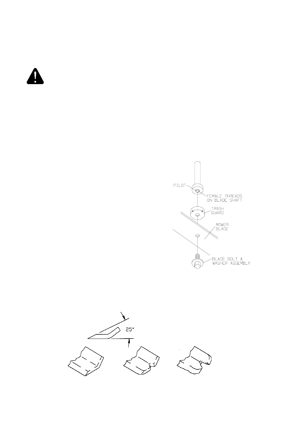 Care & maintenance, Cutter blade maintenance | Dixon 13782-0503 User Manual | Page 33 / 52