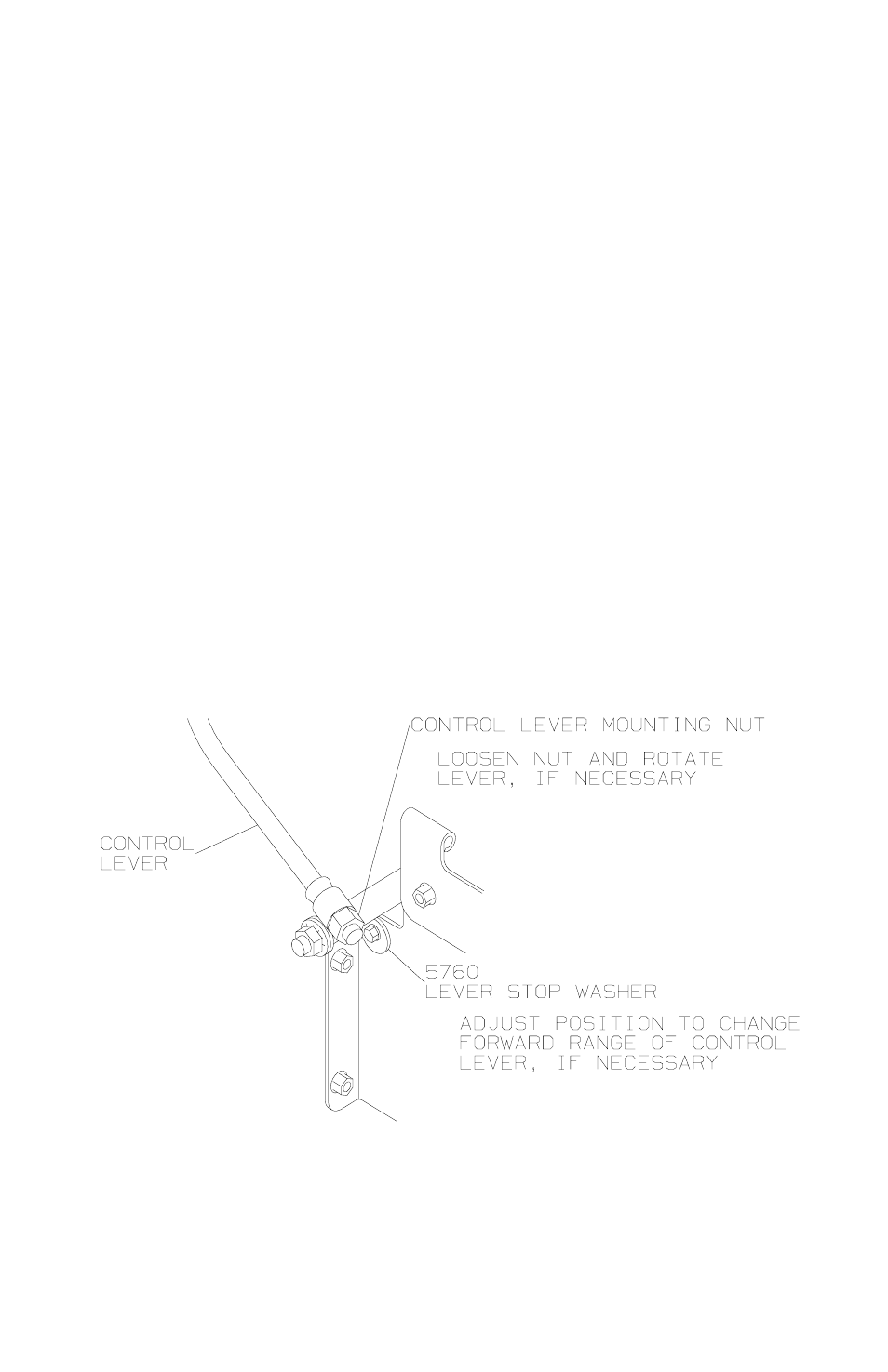 Care & maintenance, Forward travel speed adjustment | Dixon 13782-0503 User Manual | Page 35 / 52