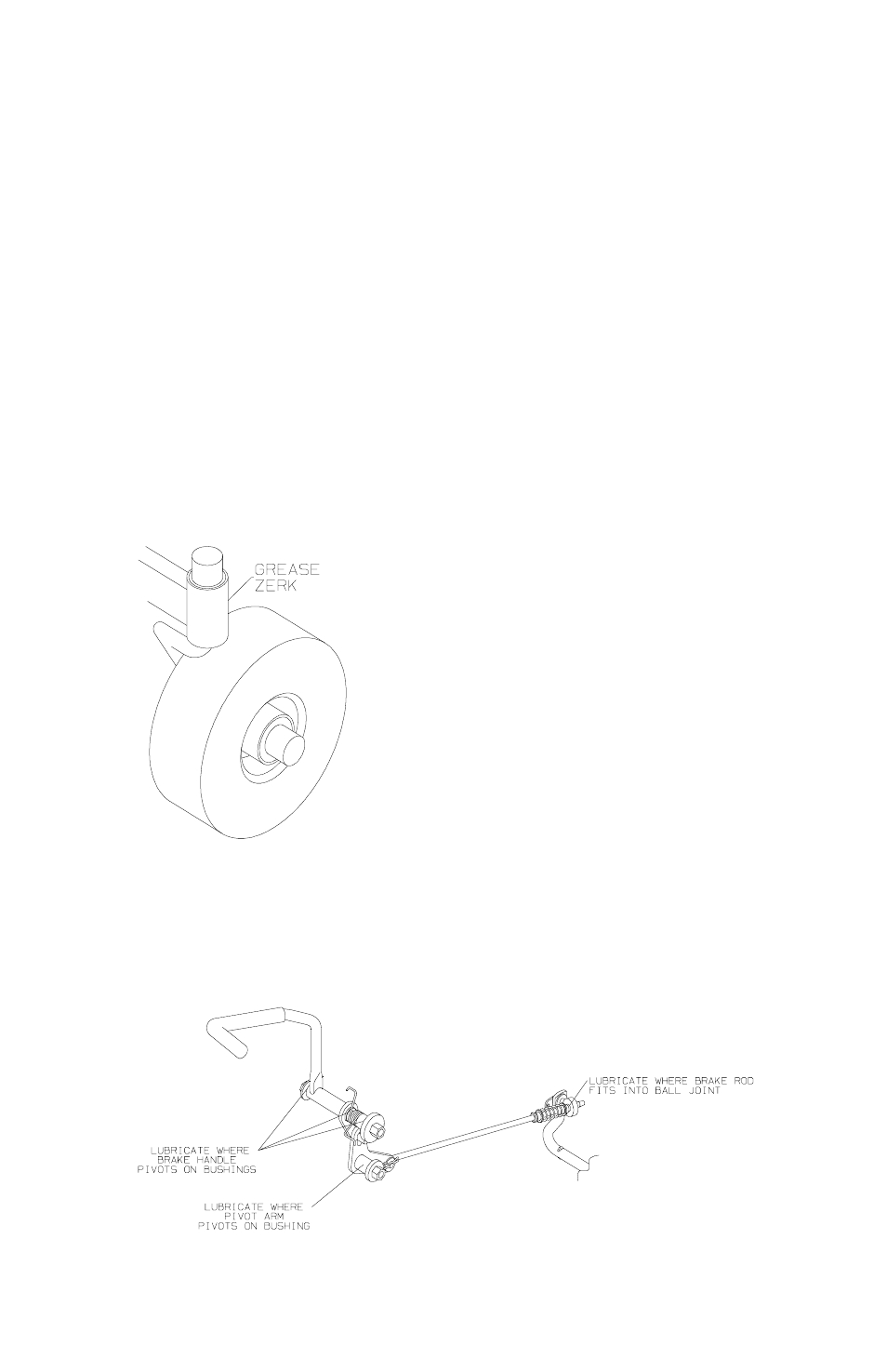 Care & maintenance, Lubrication, Brake system | Dixon 13782-0503 User Manual | Page 41 / 52