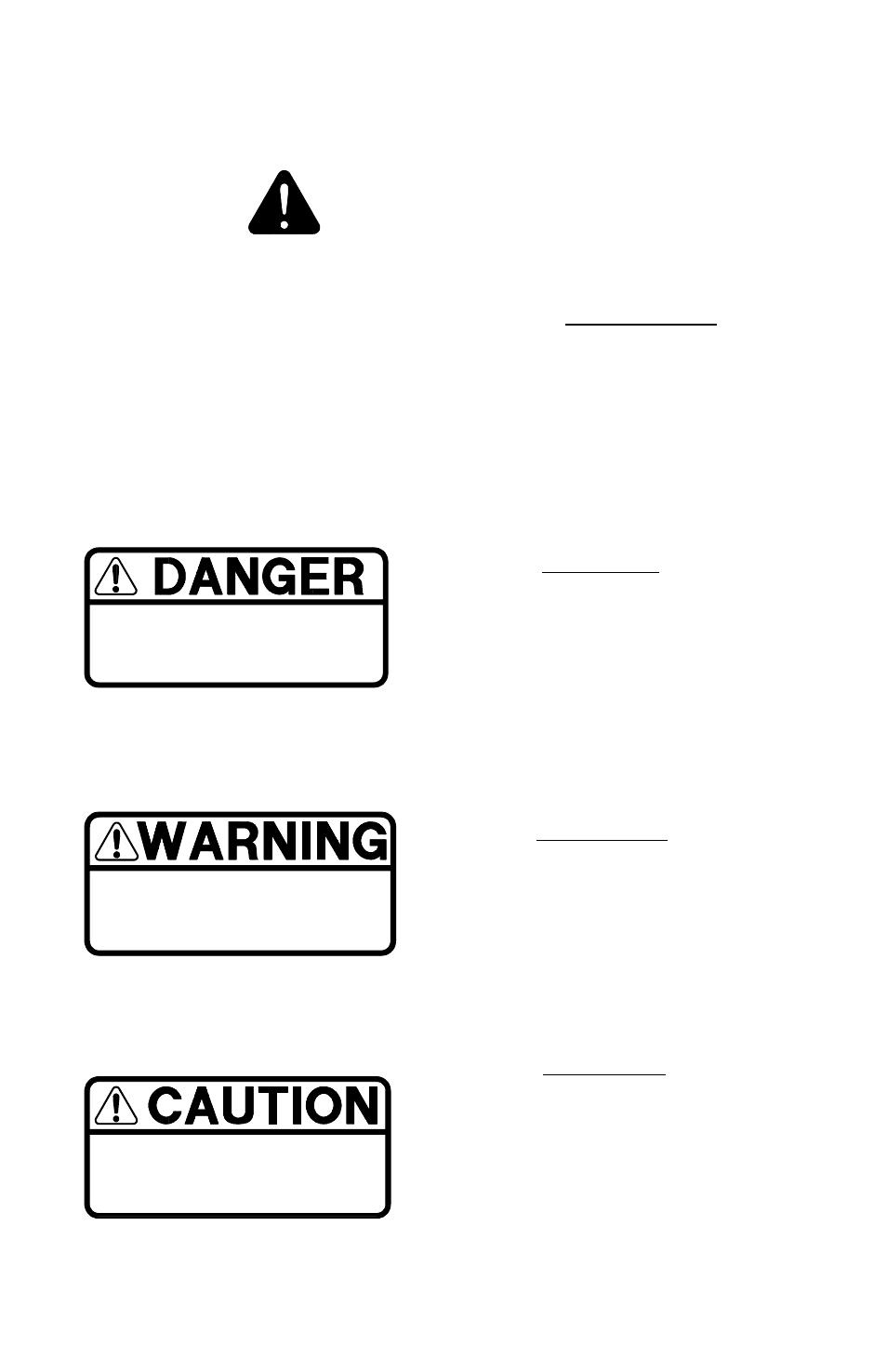 Safety | Dixon Grizzly 18134-1004 User Manual | Page 5 / 52