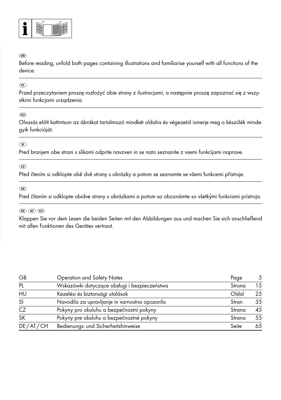 Parkside PEH 30 A1 User Manual | Page 2 / 75