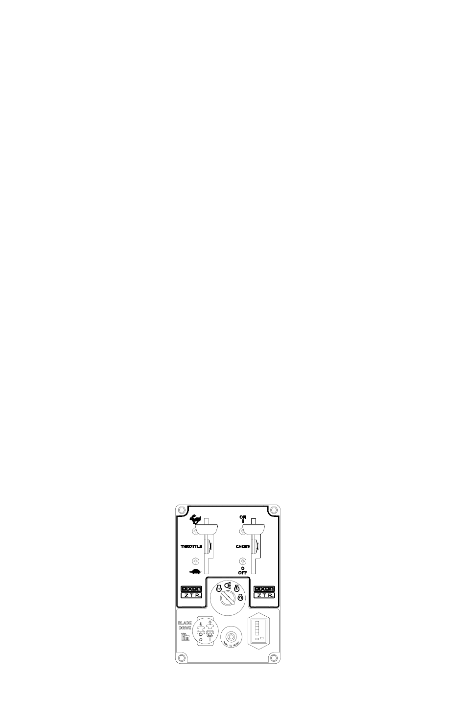 Controls | Dixon ZTR GRIZZLY User Manual | Page 21 / 52