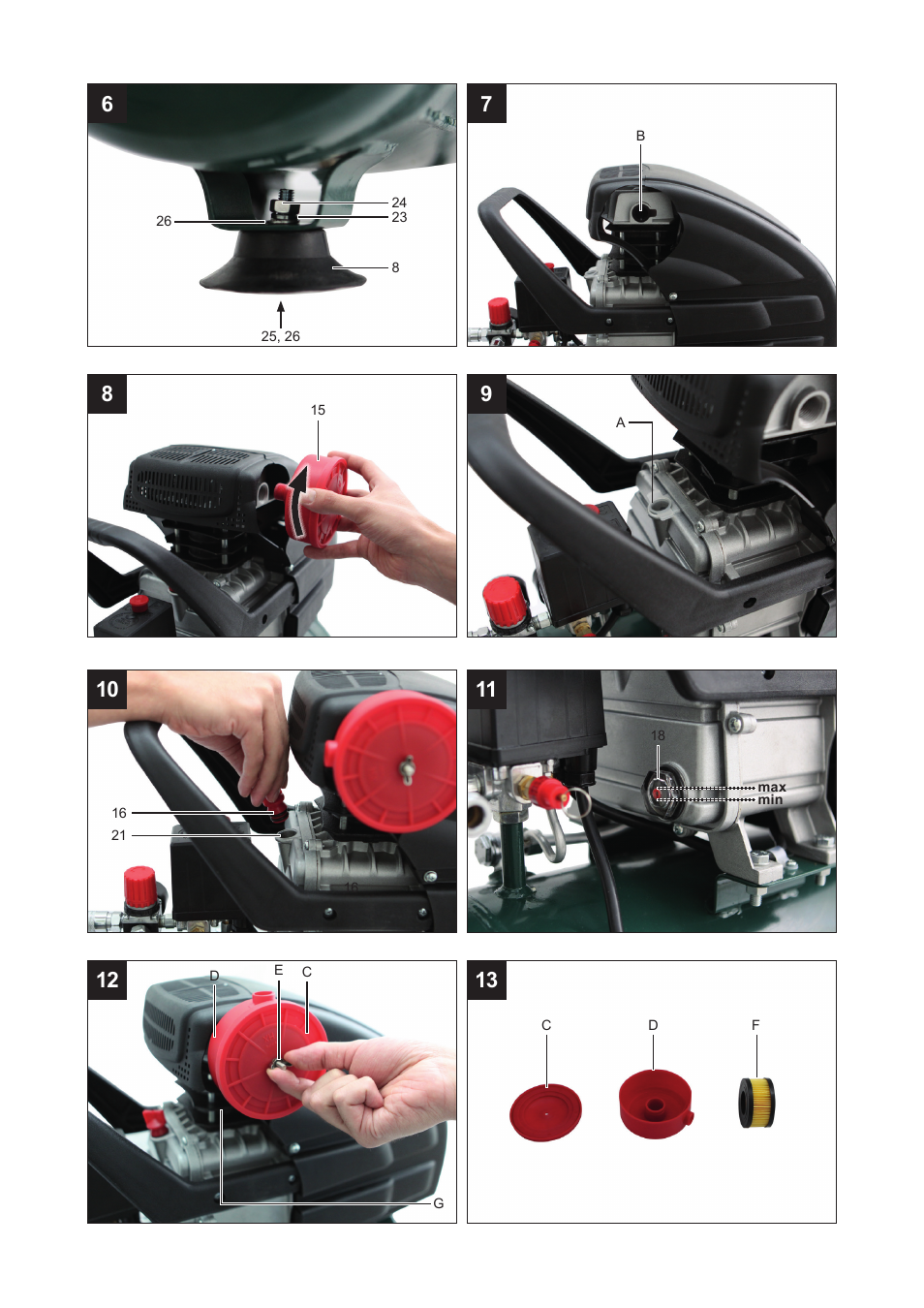 Parkside PKO 270 A1 User Manual | Page 4 / 56
