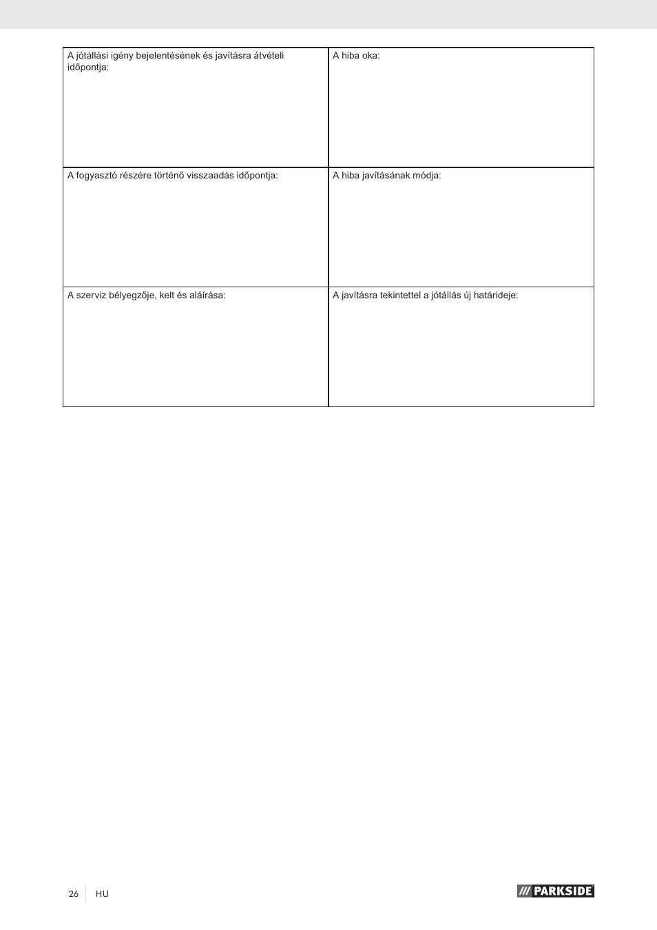 Parkside PKO 270 A1 User Manual | Page 31 / 68