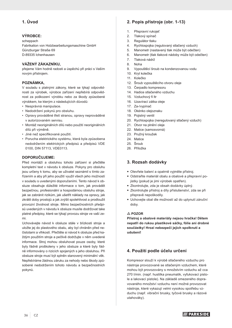 Parkside PKO 270 A1 User Manual | Page 41 / 68